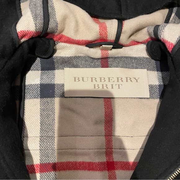 Burberry wool toggle coat - Picture 6 of 13